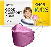 Vista 1 de Good Mask Co. Good Comfort KN95 Face Mask, Disposable KN95 Face Mask, Folding, Comfortable Face Masks, Bulk Face Masks
