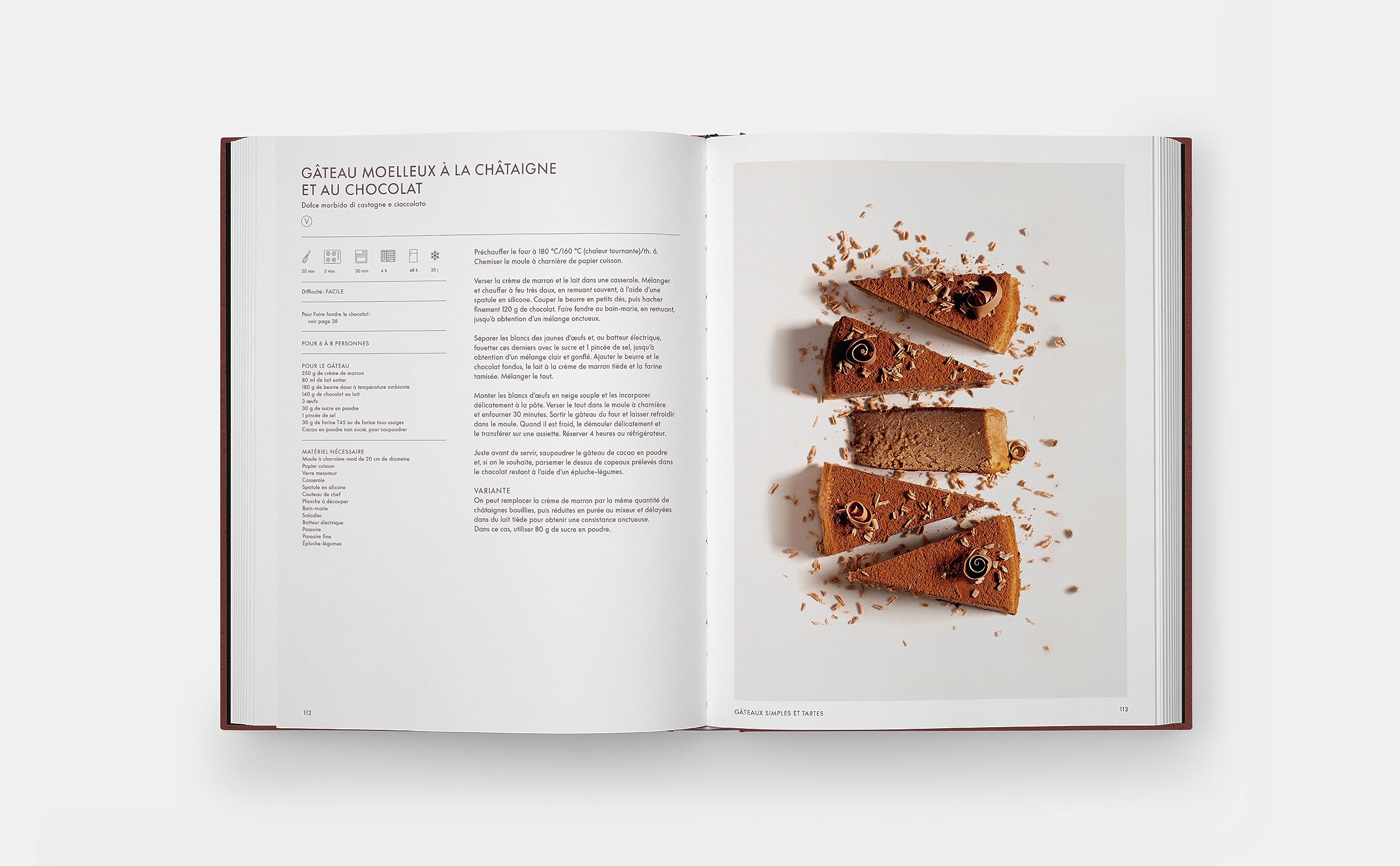 La cuillère d’argent : chocolat: Recettes sucrées italiennes