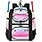 MATEIN Softball Backpack, Water Resistant Tball Bag with Shoe Compartment, Large Main Compartment for Baseball Equipment Gear, Baseball Catchers Bag for Women with External 4 Bat Holder, Fence Hook