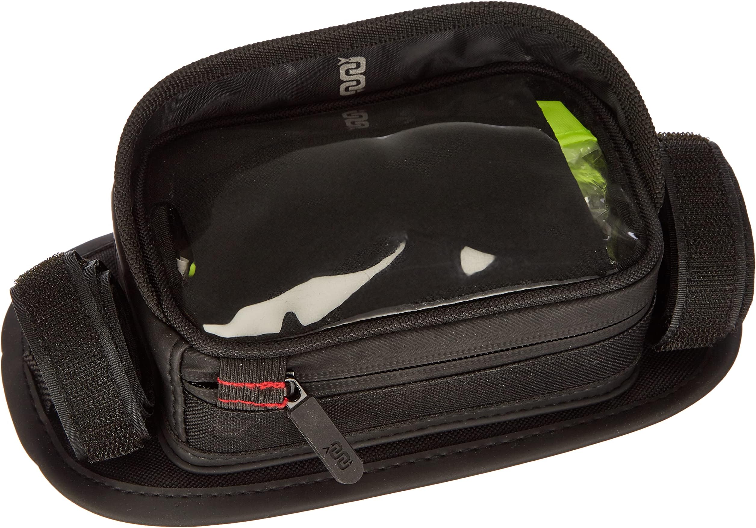 OJ Vom M089 Mini-Accessory, GPS or Smartphone case made of Polyester, Black