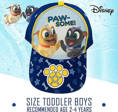 Miniatura 4 de Disney Junior Toddler Boys Puppy Dog Pals Baseball Cap - Age 2-4