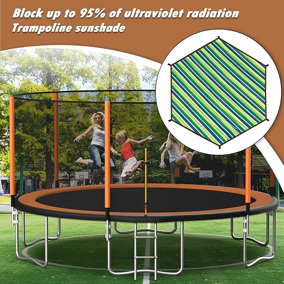 Trampoline Spring Cover Waterproof Round Trampoline Tent Cover