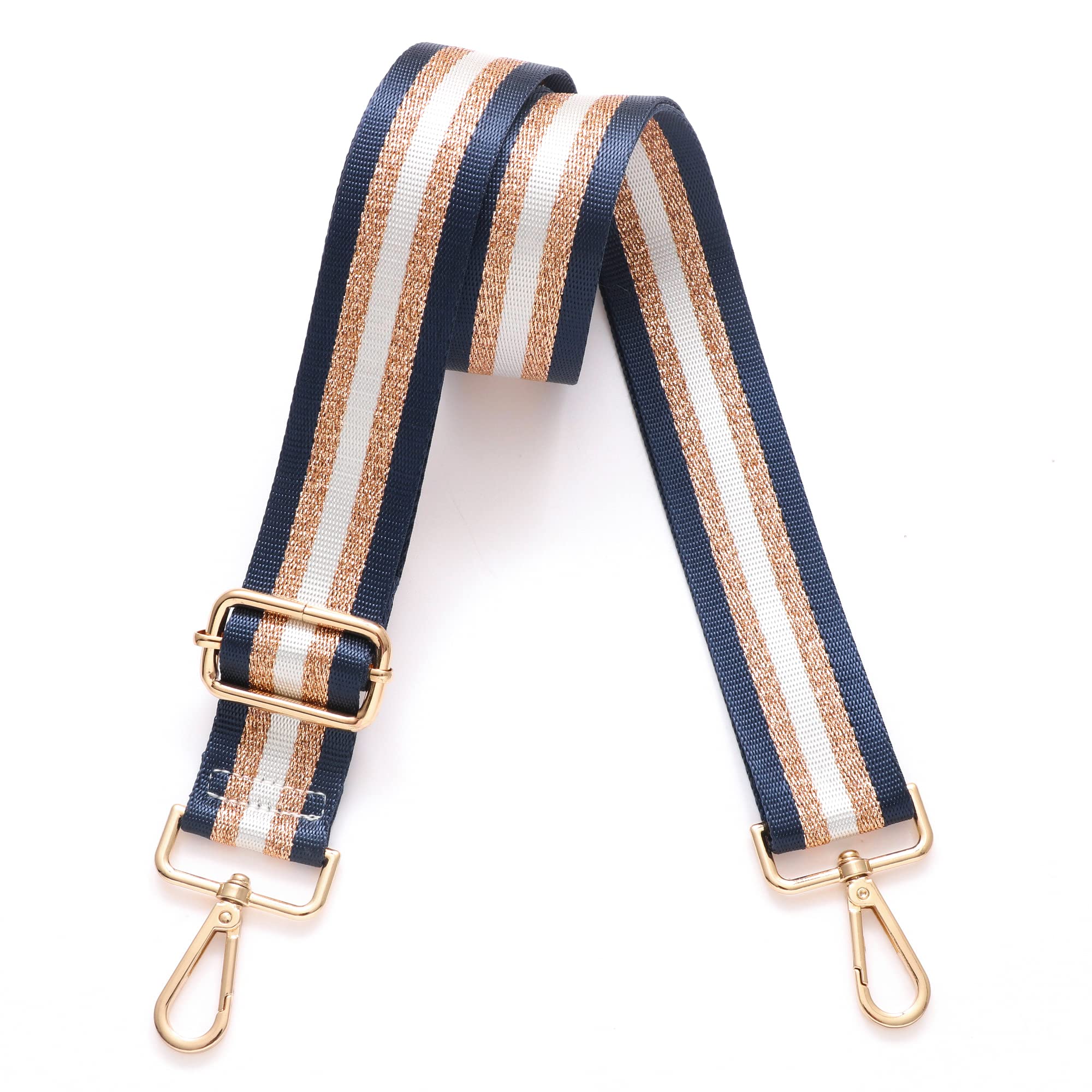 S-Jacorry Purse Strap Replacement Crossbody Wide Shoulder Strap Adjustable Canvas Straps Handbag Strap Replacement Belts