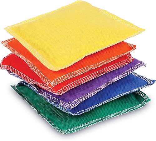 Miniatura 3 de Learning Resources Puf Rainbow 6 piezas, PreK+ A partir de 3 años en adelante, puf para niños, juguetes de conteo y clasificación, coordinación