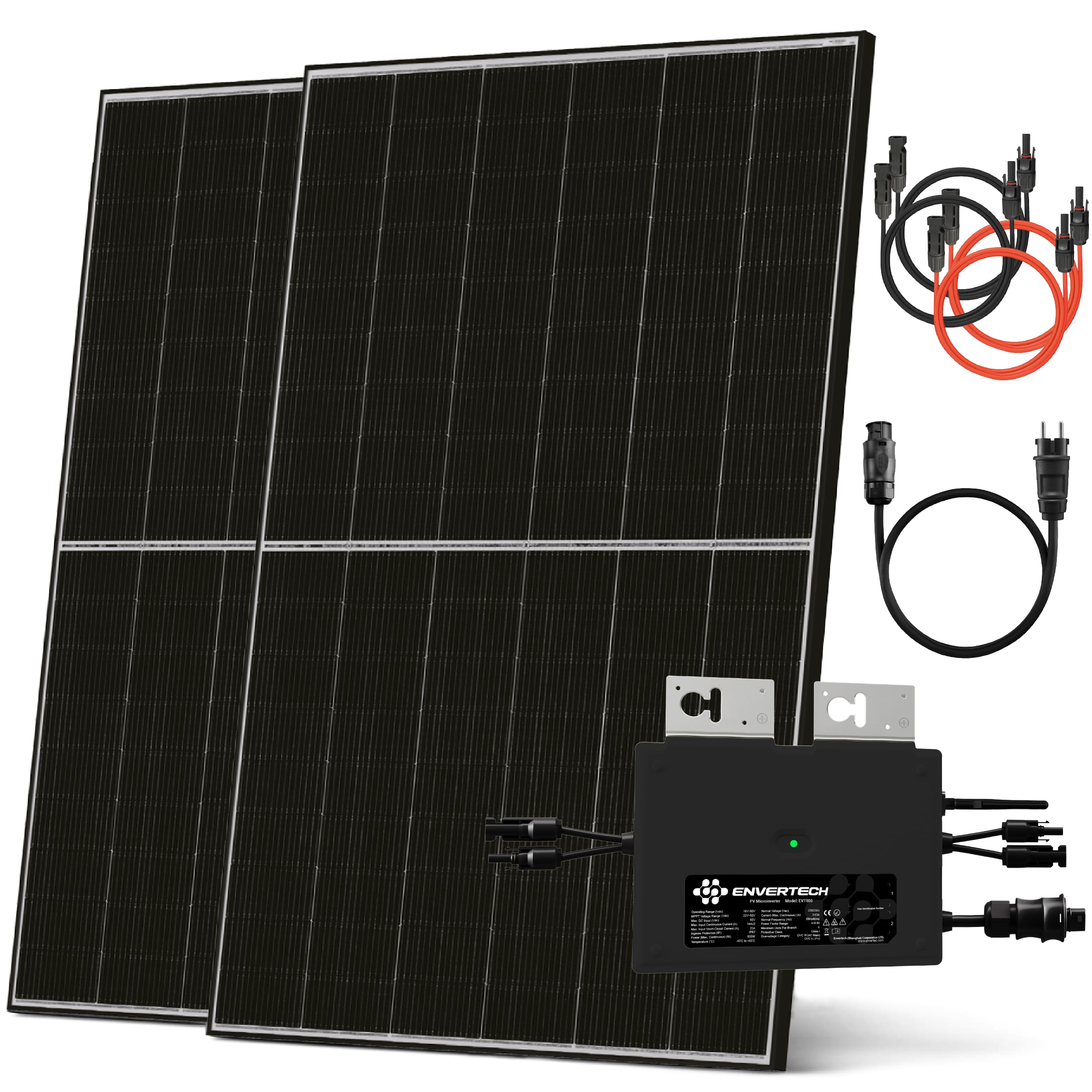 Solarway 880W Balkonkraftwerk