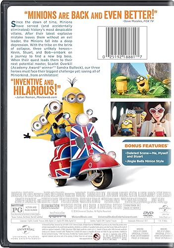 Miniatura 2 de Minions DVD