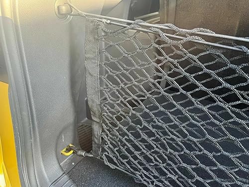 Miniatura 3 de Red de carga organizadora de maletero para Volkswagen Atlas 2017-2023 – Red de carga estilo sobre para SUV – Organizador de maletero de coche de