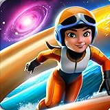 Galactic Surfboarder: Cosmic Waves