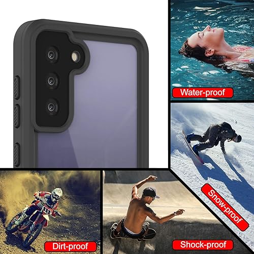 Miniatura 2 de Punkcase Funda impermeable para Galaxy S21 serie extrema ajuste ajustado certificado IP68 a prueba de golpes a prueba de suciedad a prueba de nieve