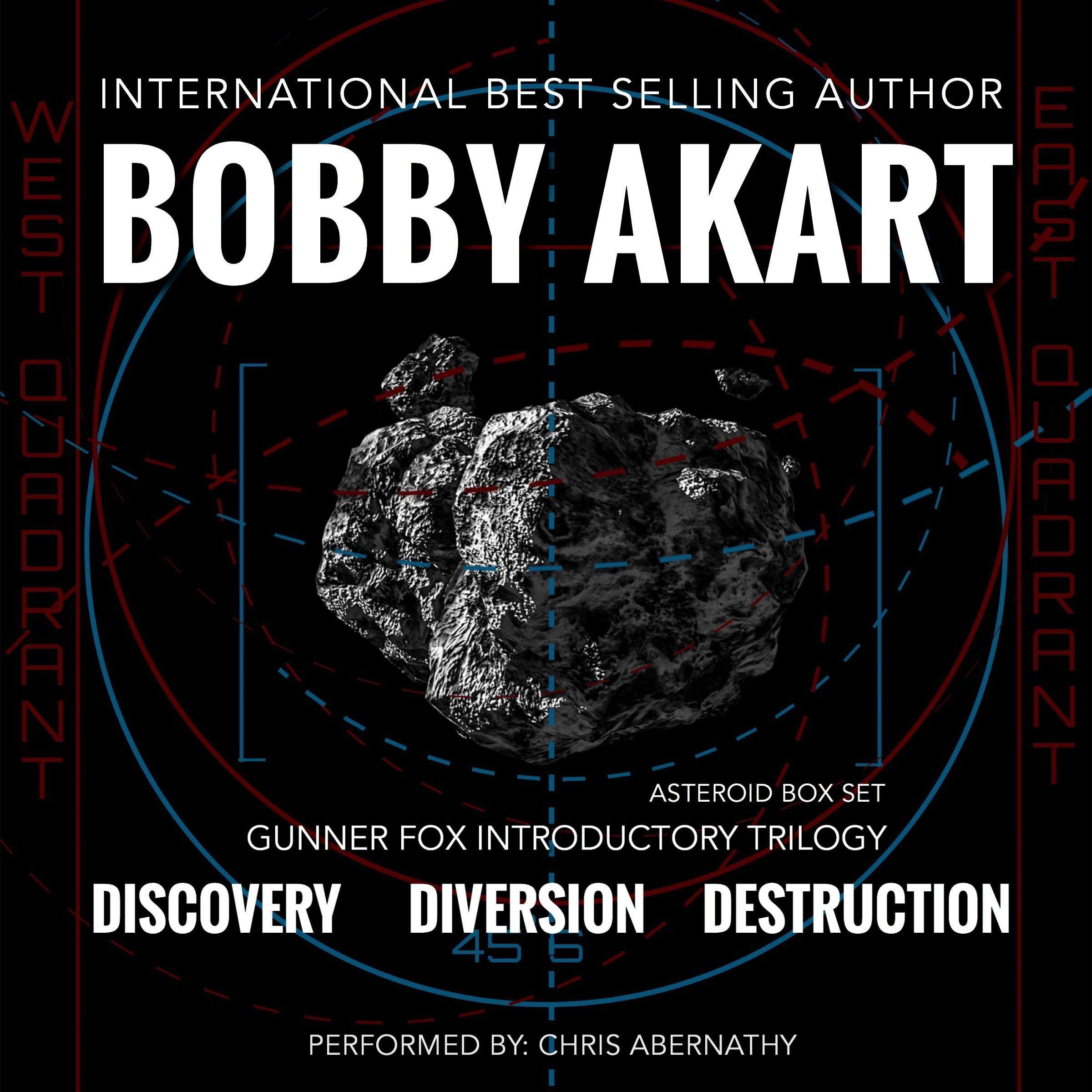 Asteroid Box Set: Discovery, Diversion, Destruction
