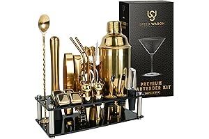 Martini Maker Machine: Mixology Bartender Kit for Cocktail Lovers