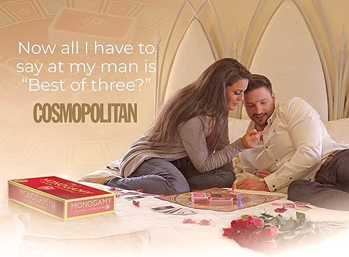 Miniatura 5 de Monogamy Juego de mesa: un juego de mesa ganador de múltiples premios que es ideal para hombres y mujeres para acercarte más que nunca