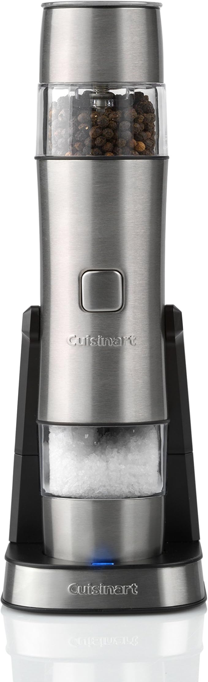 Cuisinart Rechargeable Seasoning Mill Electric Salt & Pepper Grinder