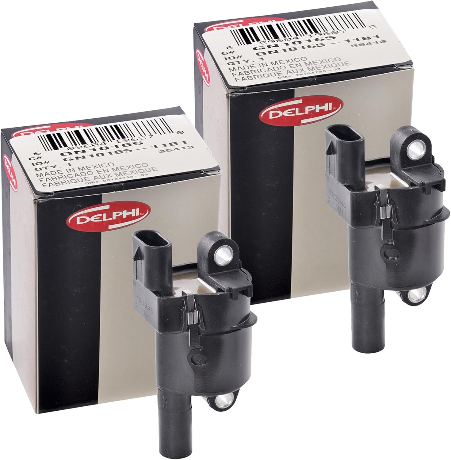 New Set of 2 Delphi GN10165 Igntion Coils