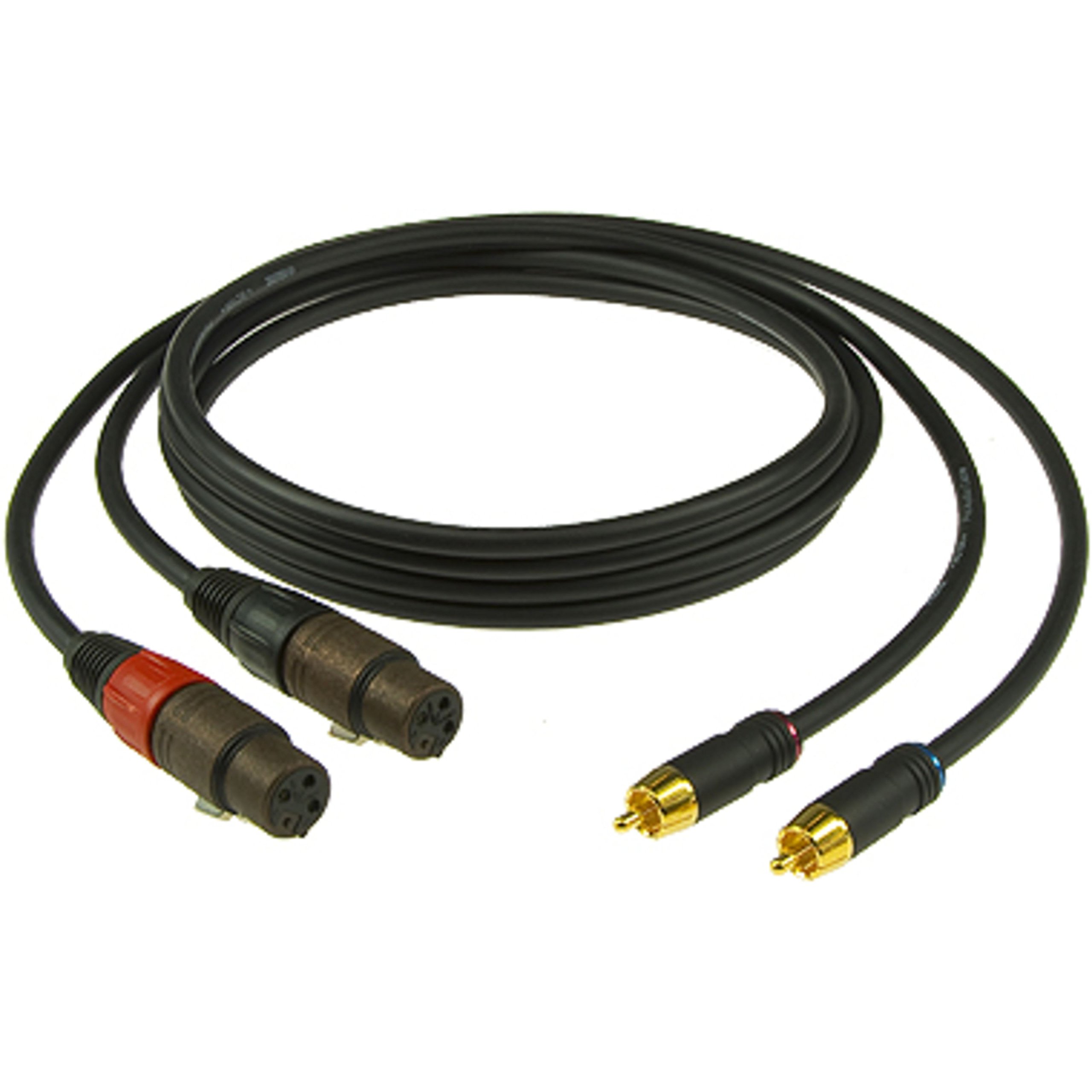 Klotz AL-RF0150 Cavo RCA, Set di 2 Pezzi
