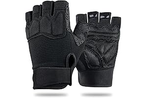 M210603 Fingerless Motorcycle Gloves for Men