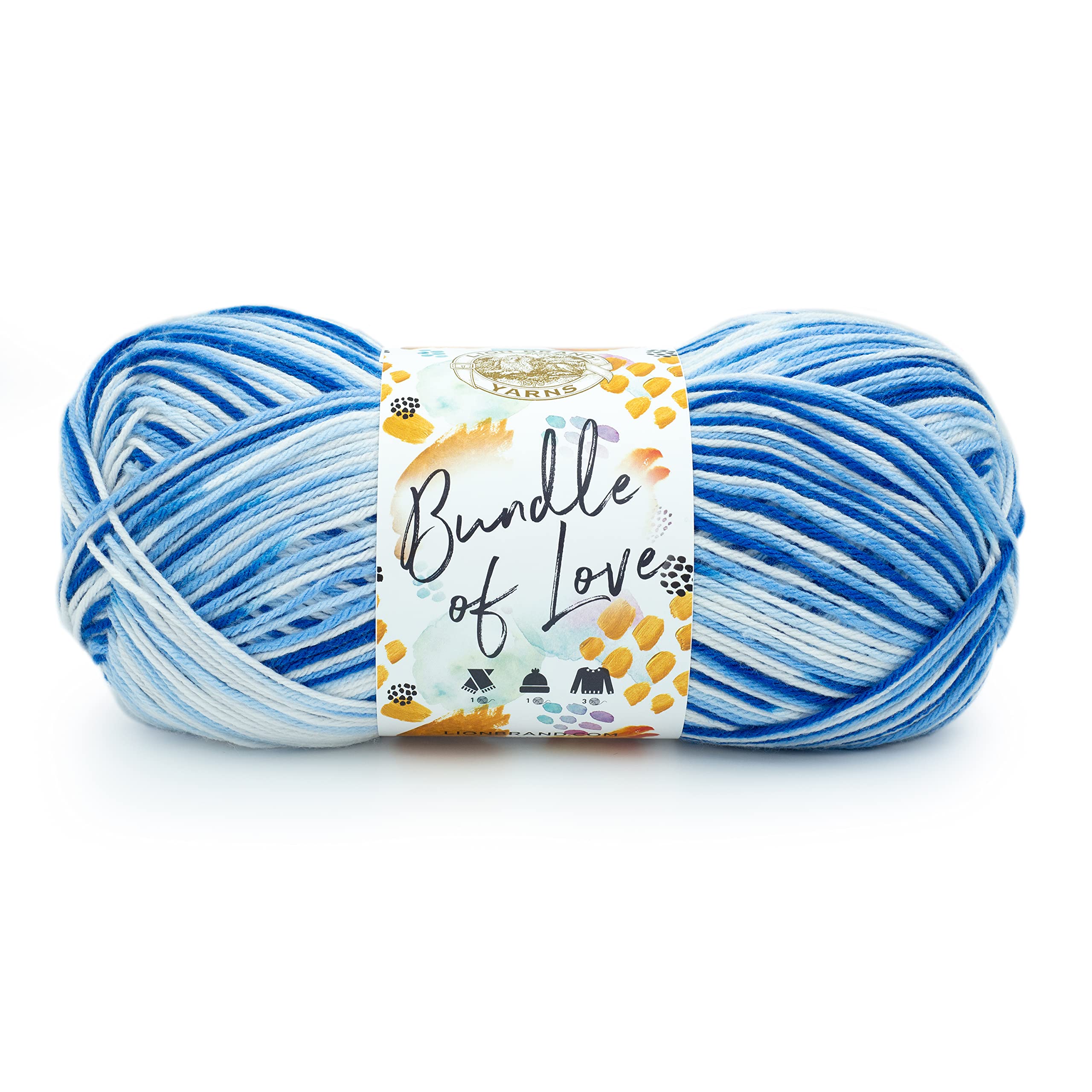 149-211R 100% Acrylic Bundle of Love Yarn, Oasis, 629m Length