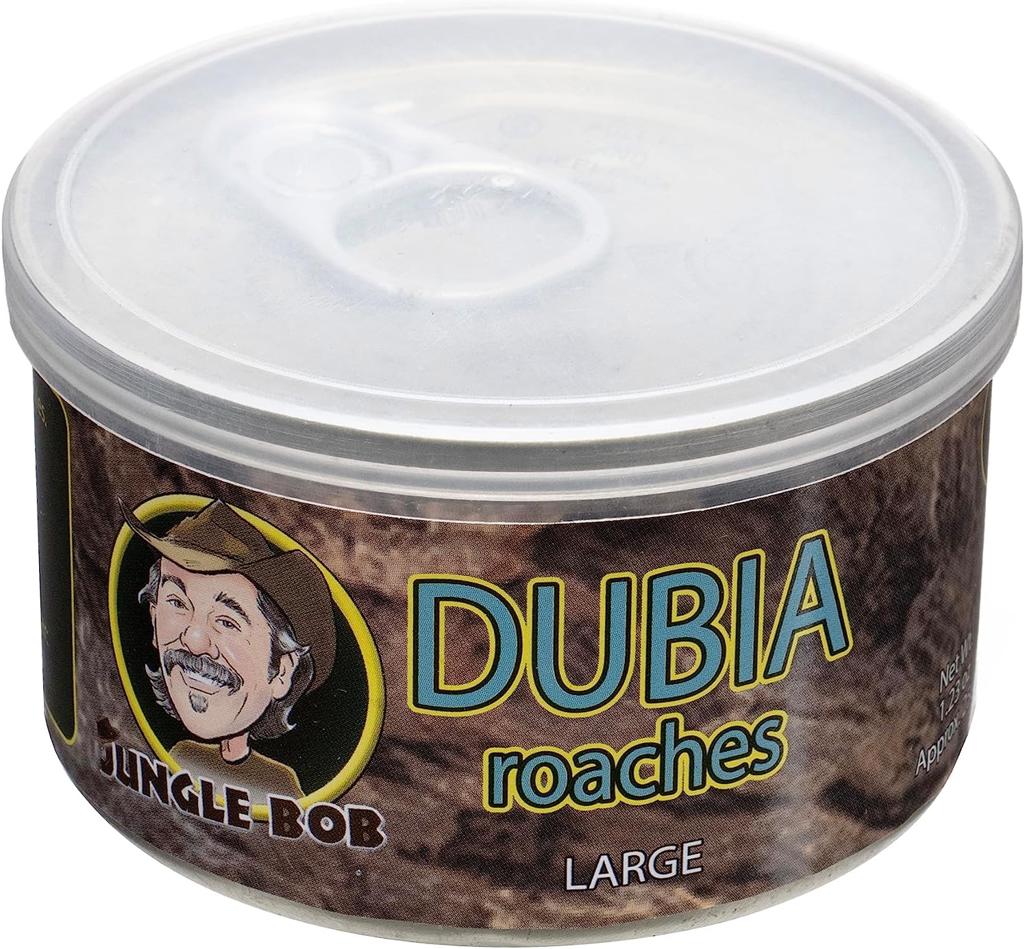 Jungle Bob Canned Dubia Roaches Preserved Feeder