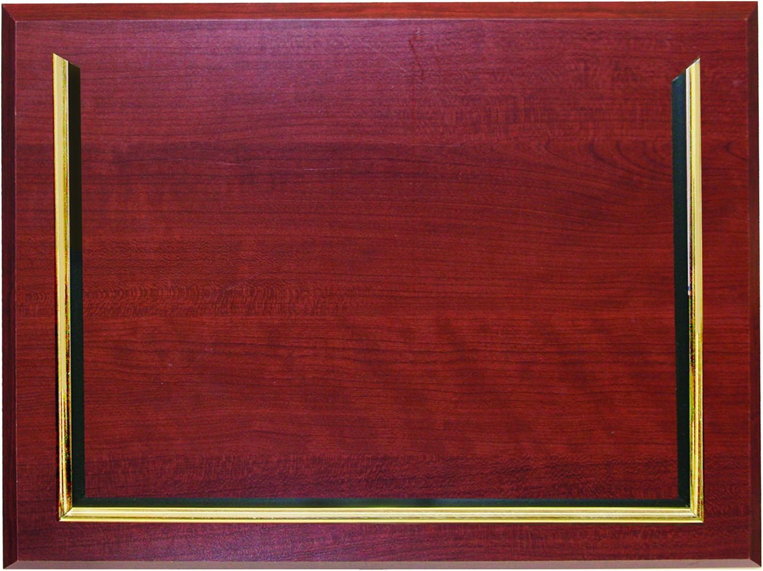 Nu-Dell 13 x 10.5 Inches Prestige Executive Award Plaque, Mahogany (18853M) : Document Holders : Office Products
