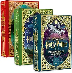 Coleção Harry Potter - Edições MinaLima (3 livros)