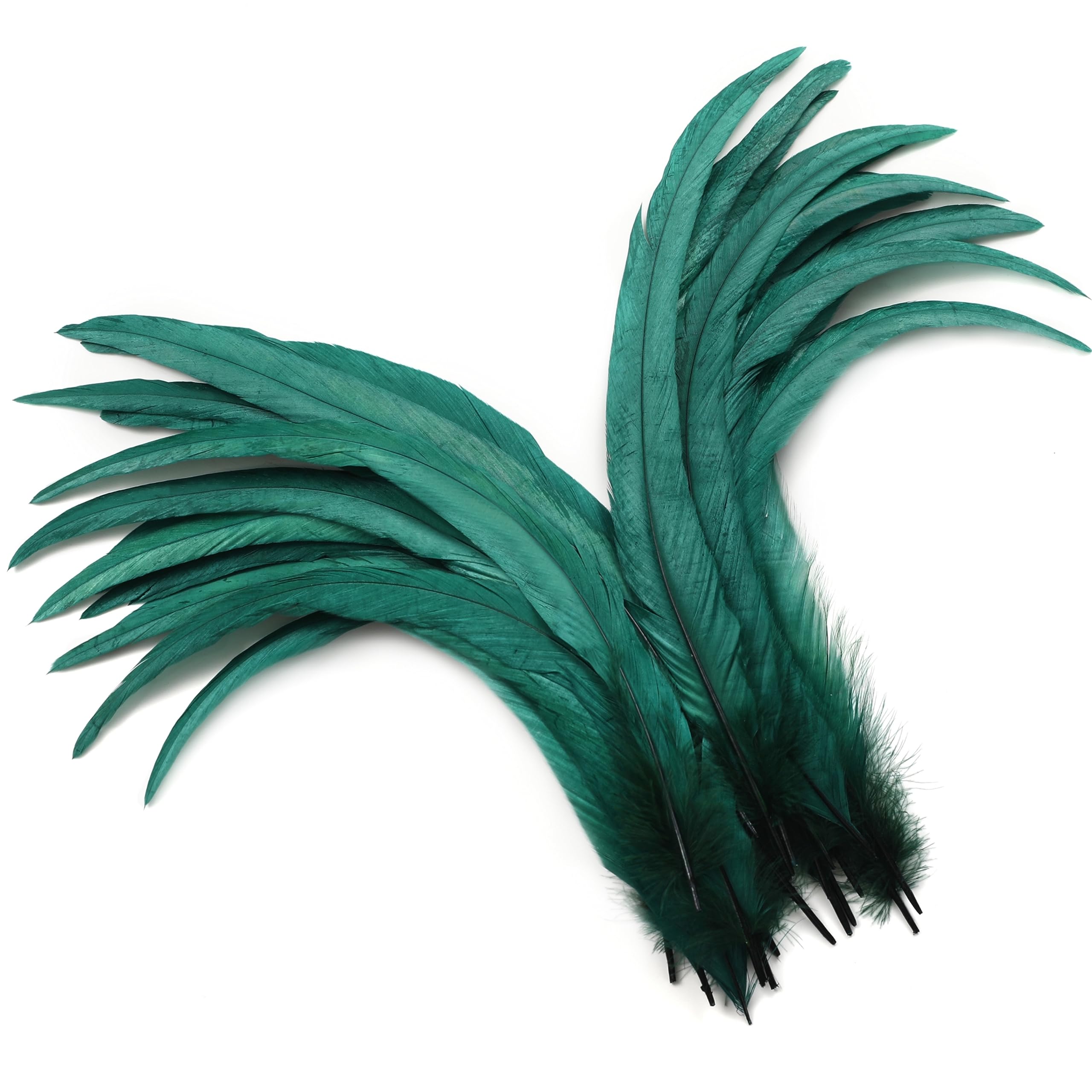 Sowder Frangia Di Piume Di Gallo – Lime Green, Larghezza 35.6 Cm, Rotolo Da 1.8 Metri Per Decorazioni E Costumi