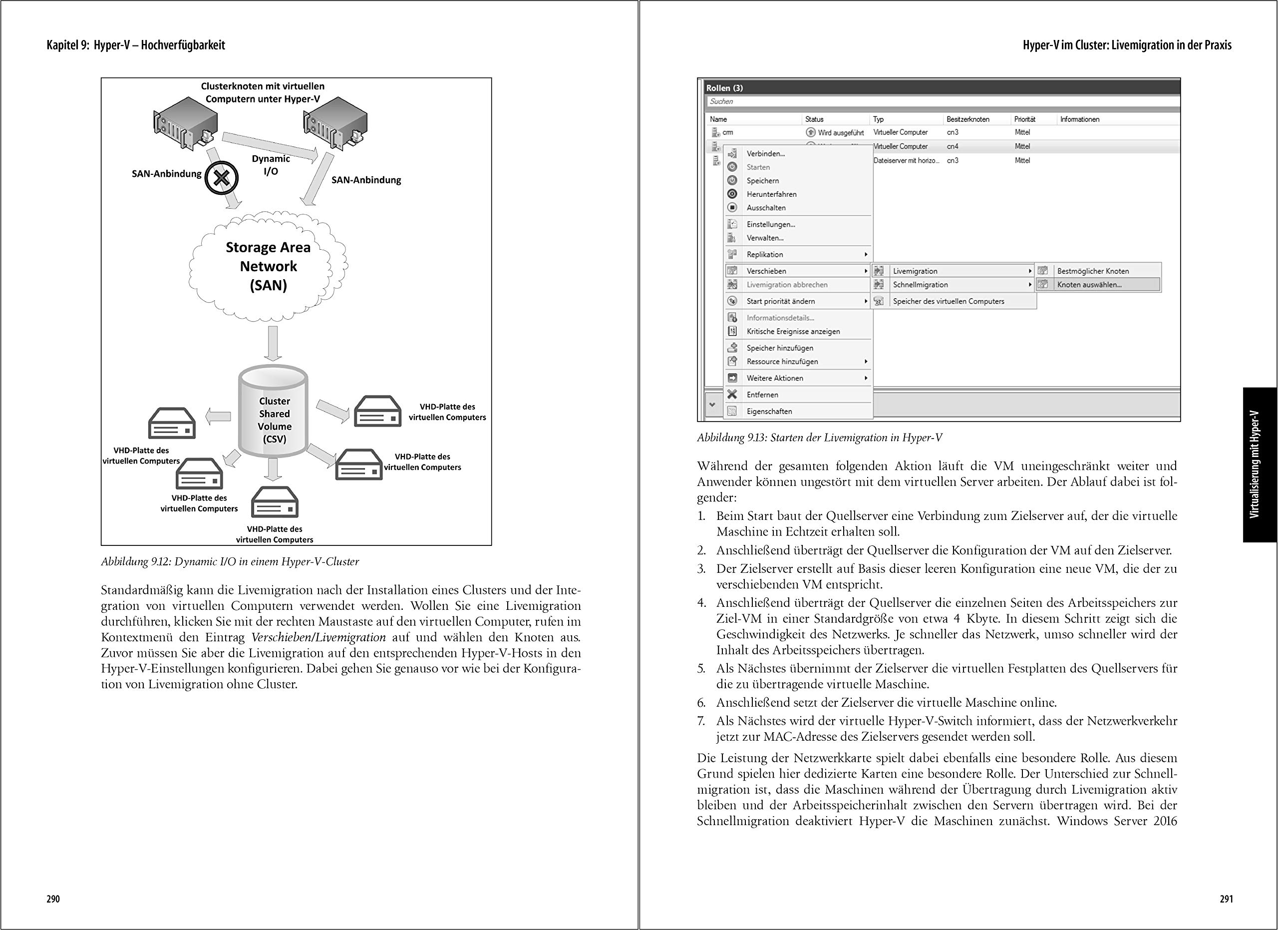 Microsoft Windows Server 2016 – Das Handbuch: Von der Planung und Migration bis zur Konfiguration und Verwaltung