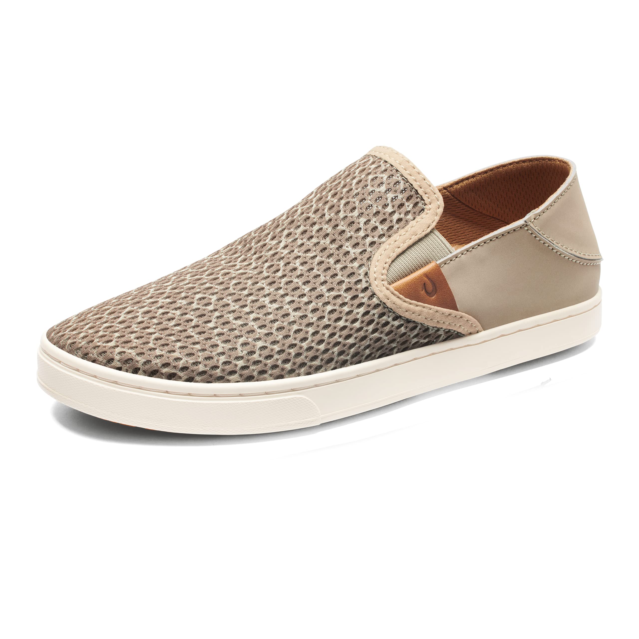 Women's Pehuea Pa'i Slip-On Sneakers, Lightweight Shoes, All-Day Comfort, Breathable Mesh Design