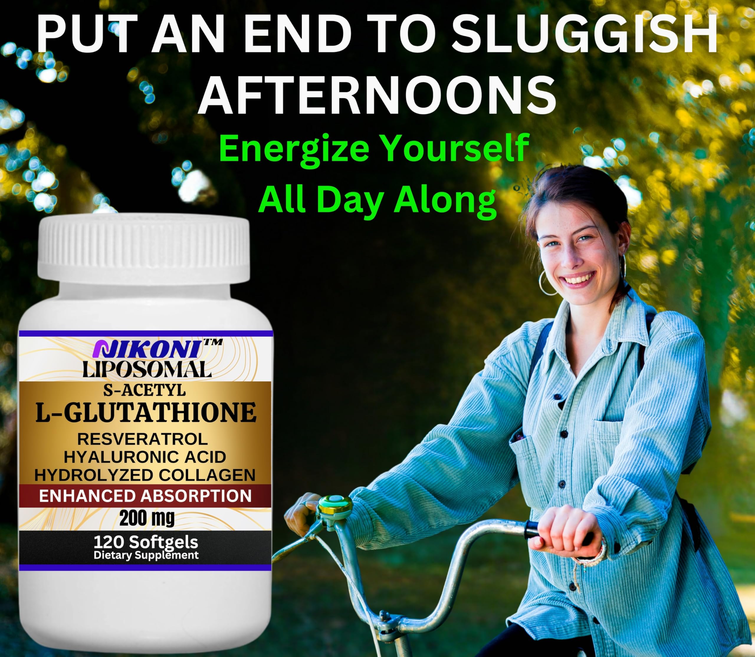 liposomal s acetyl l glutathione Amazon.com: Nikoni Liposomal S-Acetyl L-Glutathione Resveratrol, Hyaluronic  Acid & Collagen 500 mg-480 Softgels : Health & Household