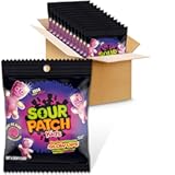 Glow Ups Strawberry-Watermelon Soft & Chewy Candy, Bulk Candy, 12-3.08 oz Bags