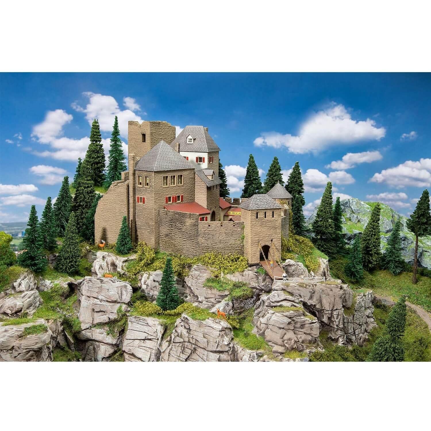 Faller 232338 - Bergwachthütte N 1:160