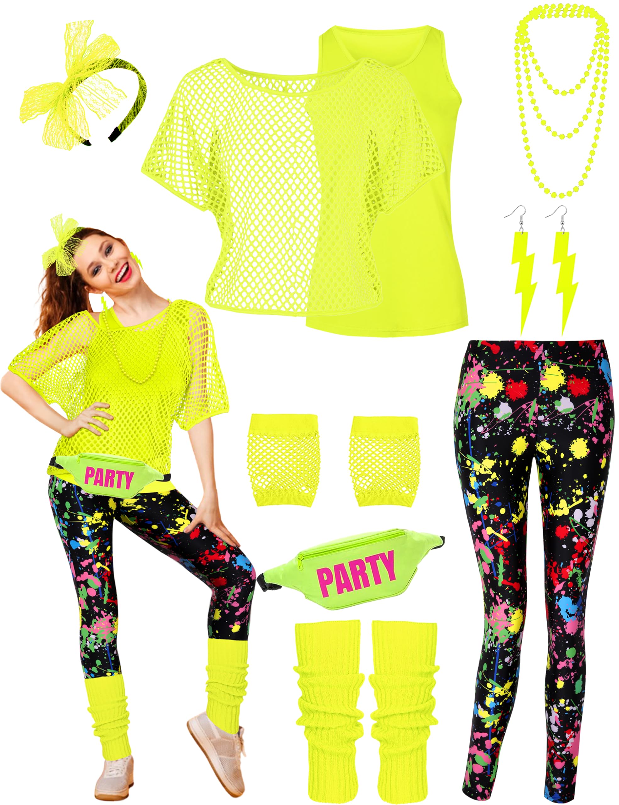 CICOCI Retro Party Set