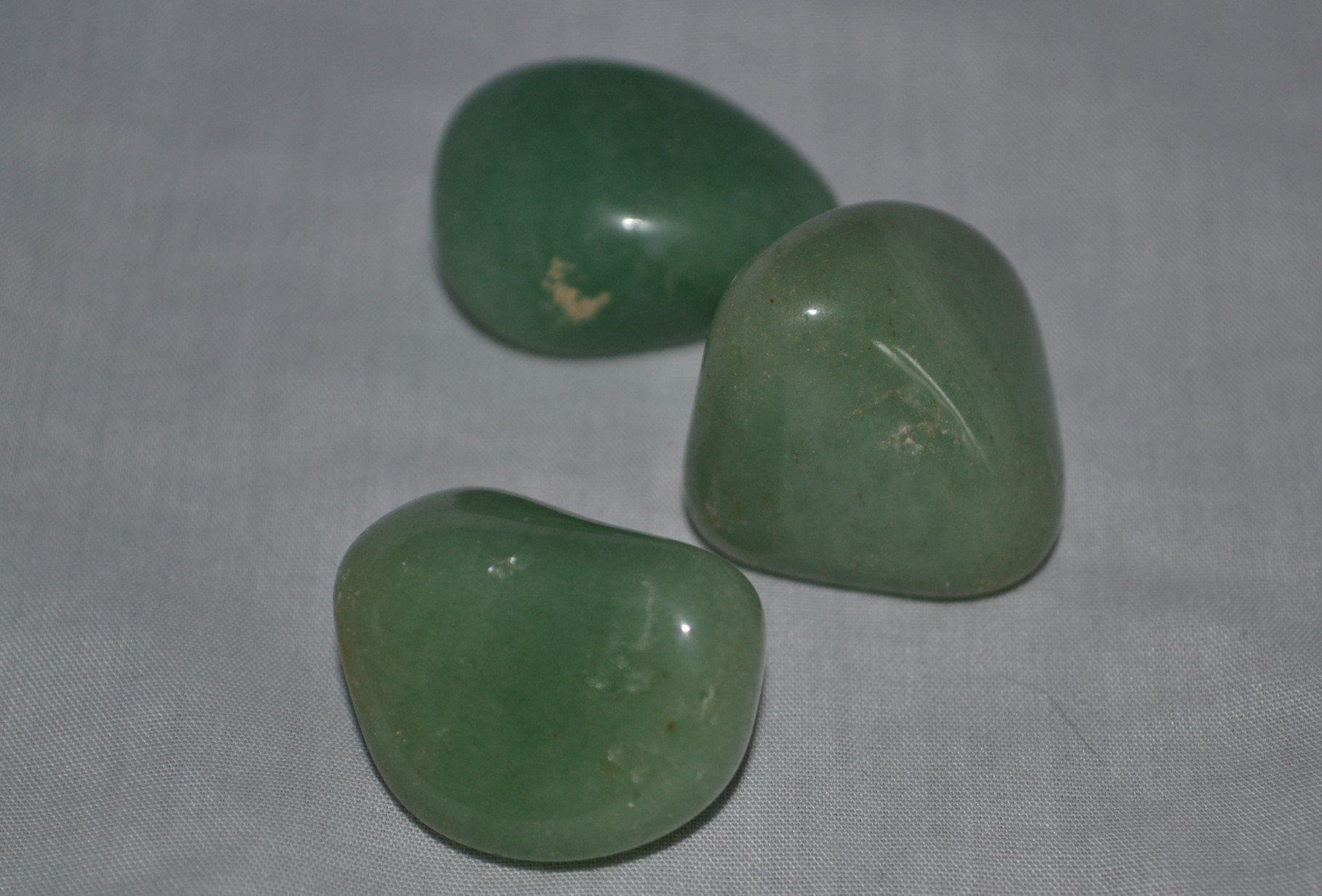 Tumbled Green Aventurine Healing Stone, Metaphysical Healing, Chakra