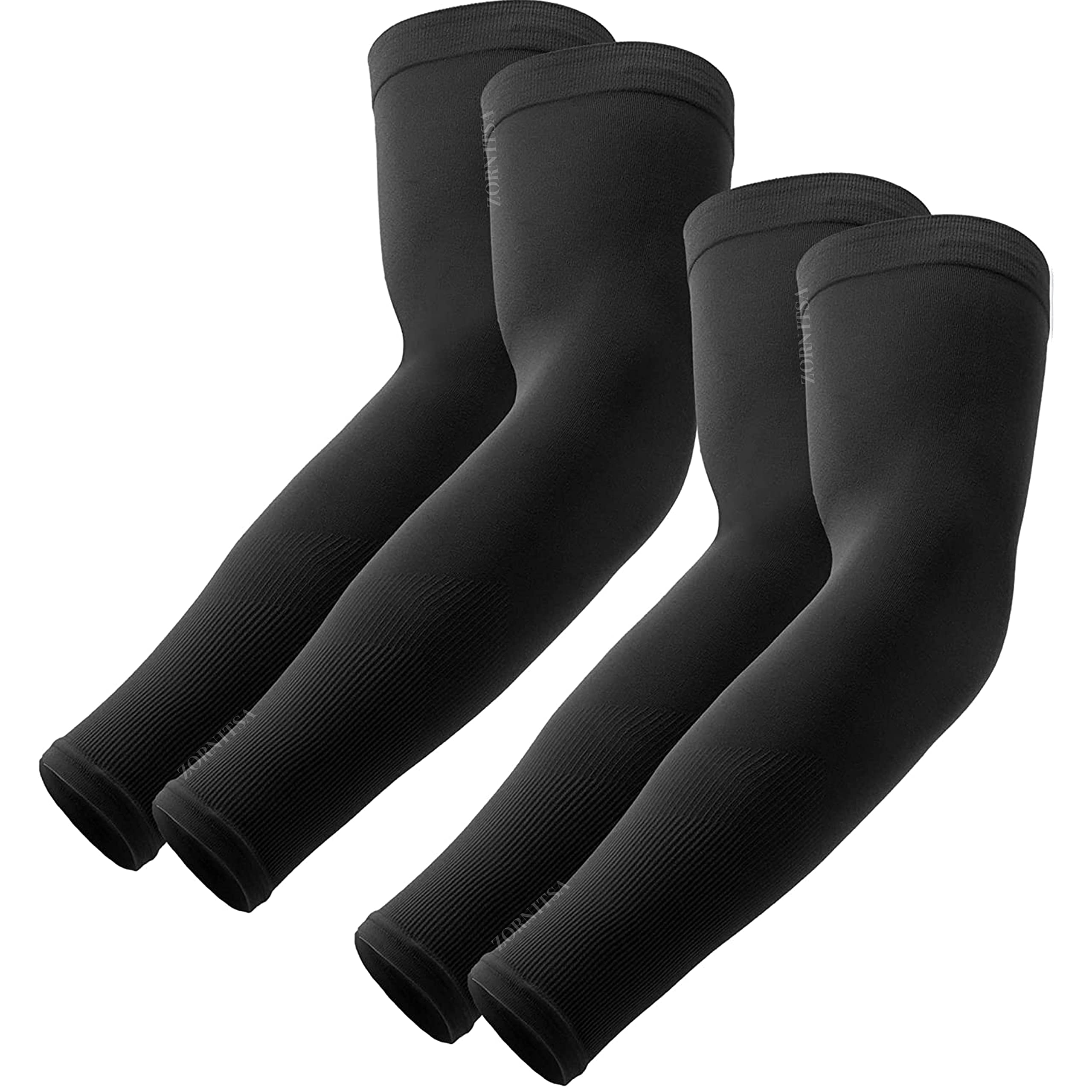 ZORNITSA UV Sun Protection Cooling Arm Sleeve - Running, Cycling, Cricket, Biking, Riding, Sports