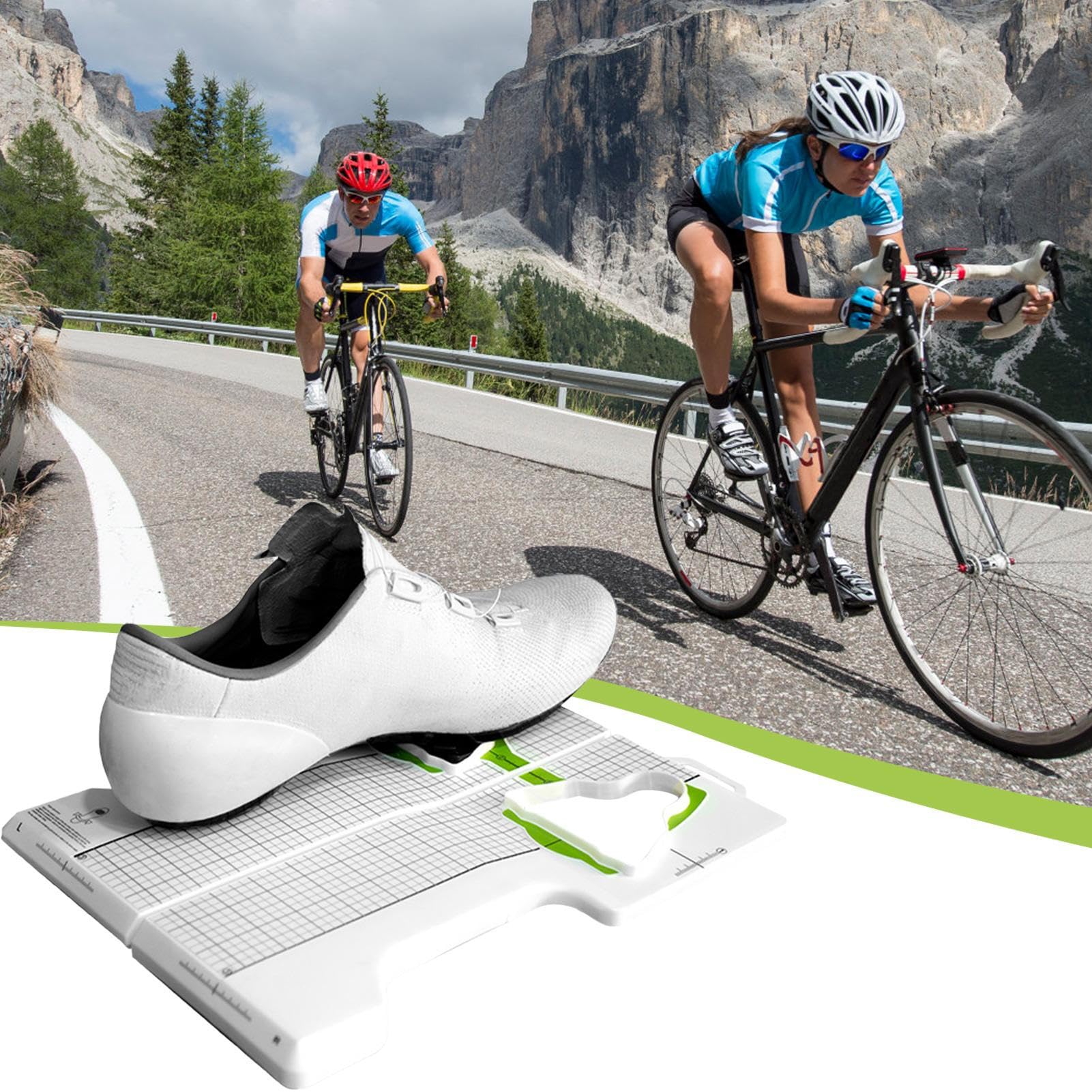 Cleat Adjuster, Shoe Cleat Adjustment, Cleats Compatible, Cycling Accessories for Indoor Cycling Spinning, Mountain Bikes, Cleats, Cleats & Cleats