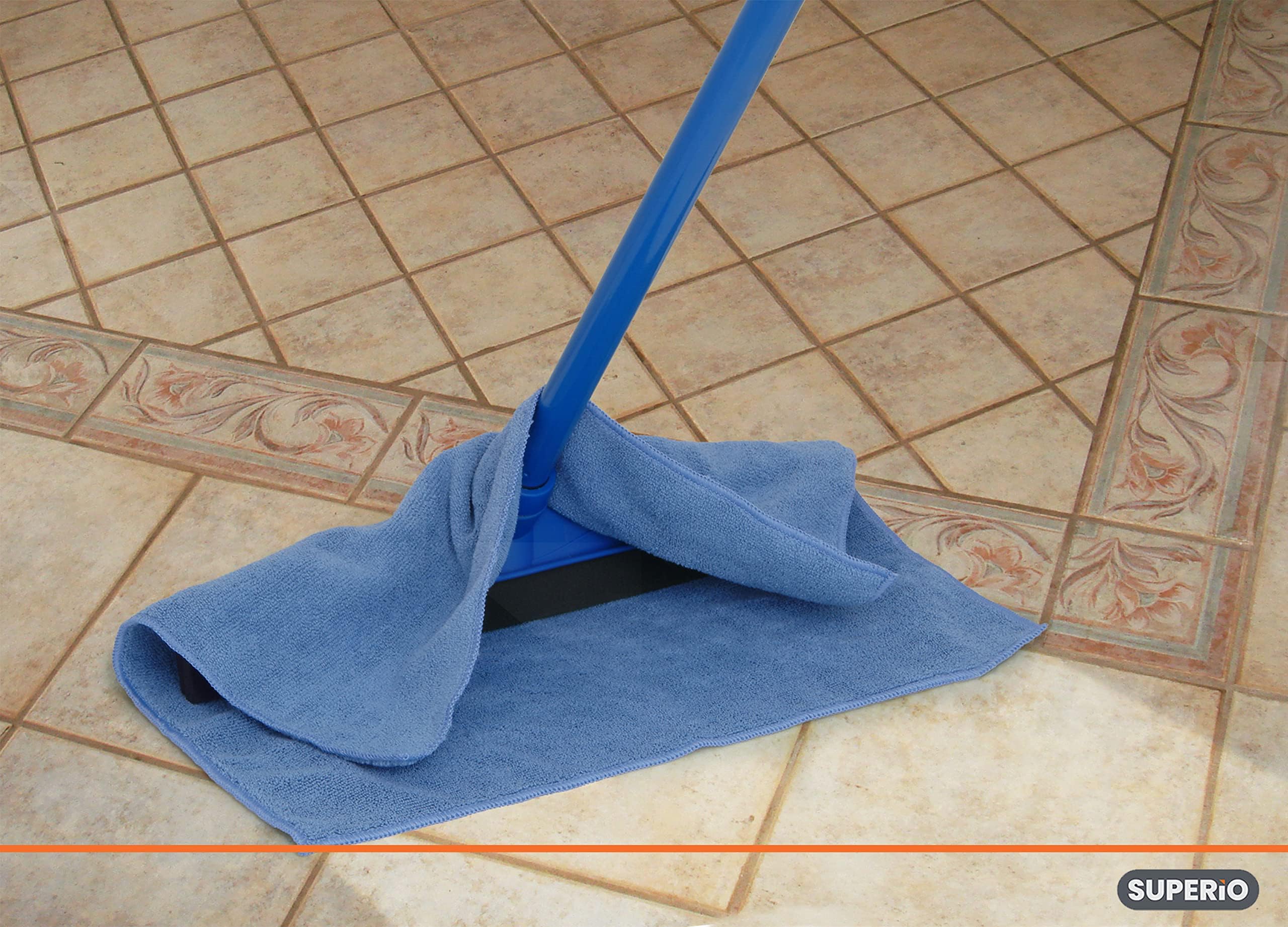 Superio paño de Microfibra para Limpiar el hogar, residencial y Comercial, Libre de arañazos y Rayas, 2