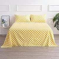 Vista 39 de Best Season Juego de sábanas de 3 piezas, tamaño individual, juego de sábanas de microfibra suave y duradera, bolsillo profundo, resistente a