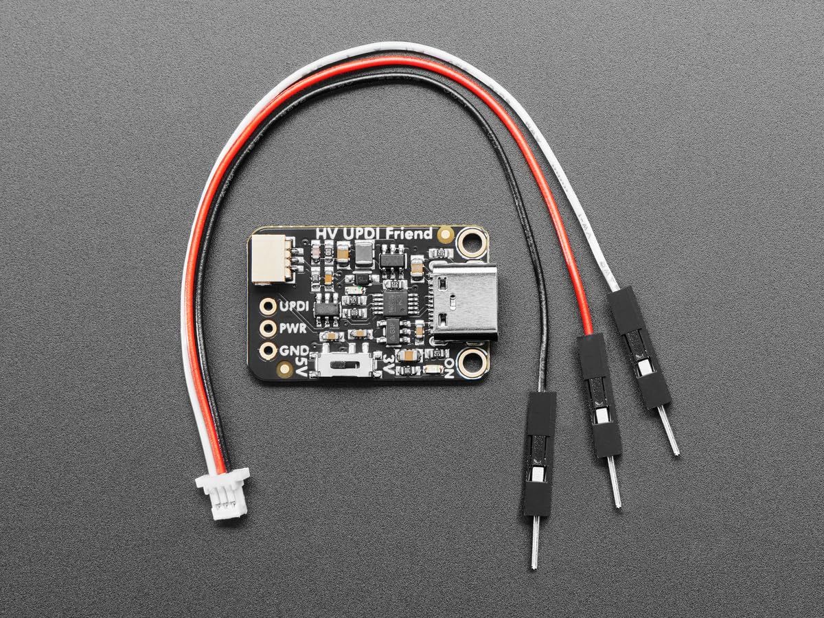 Adafruit 5893 UPDI Friend Programmeur UPDI série USB haute tension