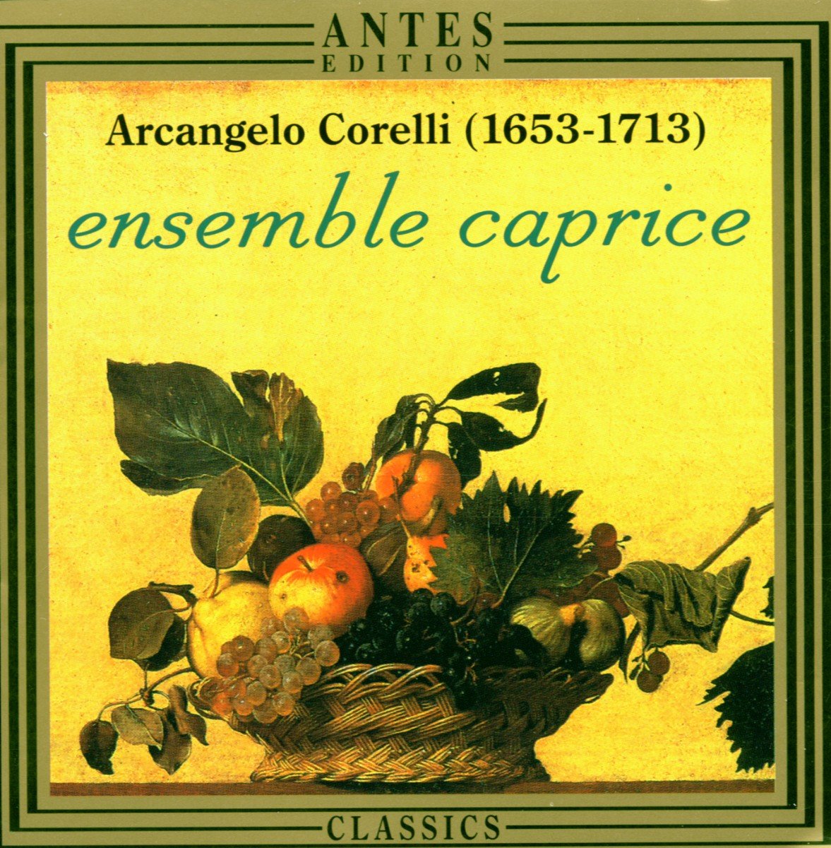 Sonata & Concerti [Audio CD] Ens. Caprice Stuttgart and Various Artists