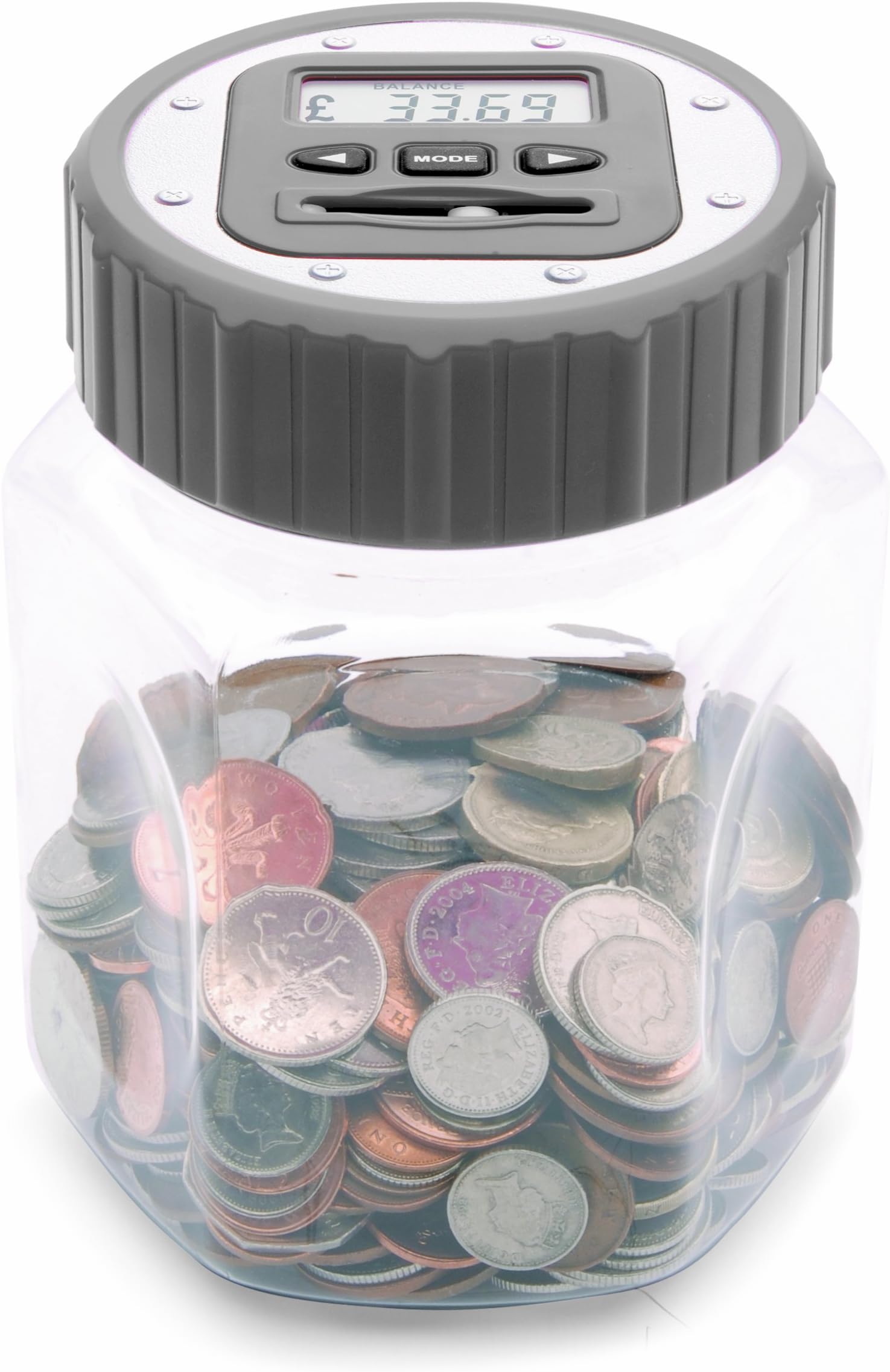 Peers Hardy Coin Jar Uk Version