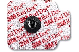 3M Red Dot Repositionable Monitoring Electrode 2670-3