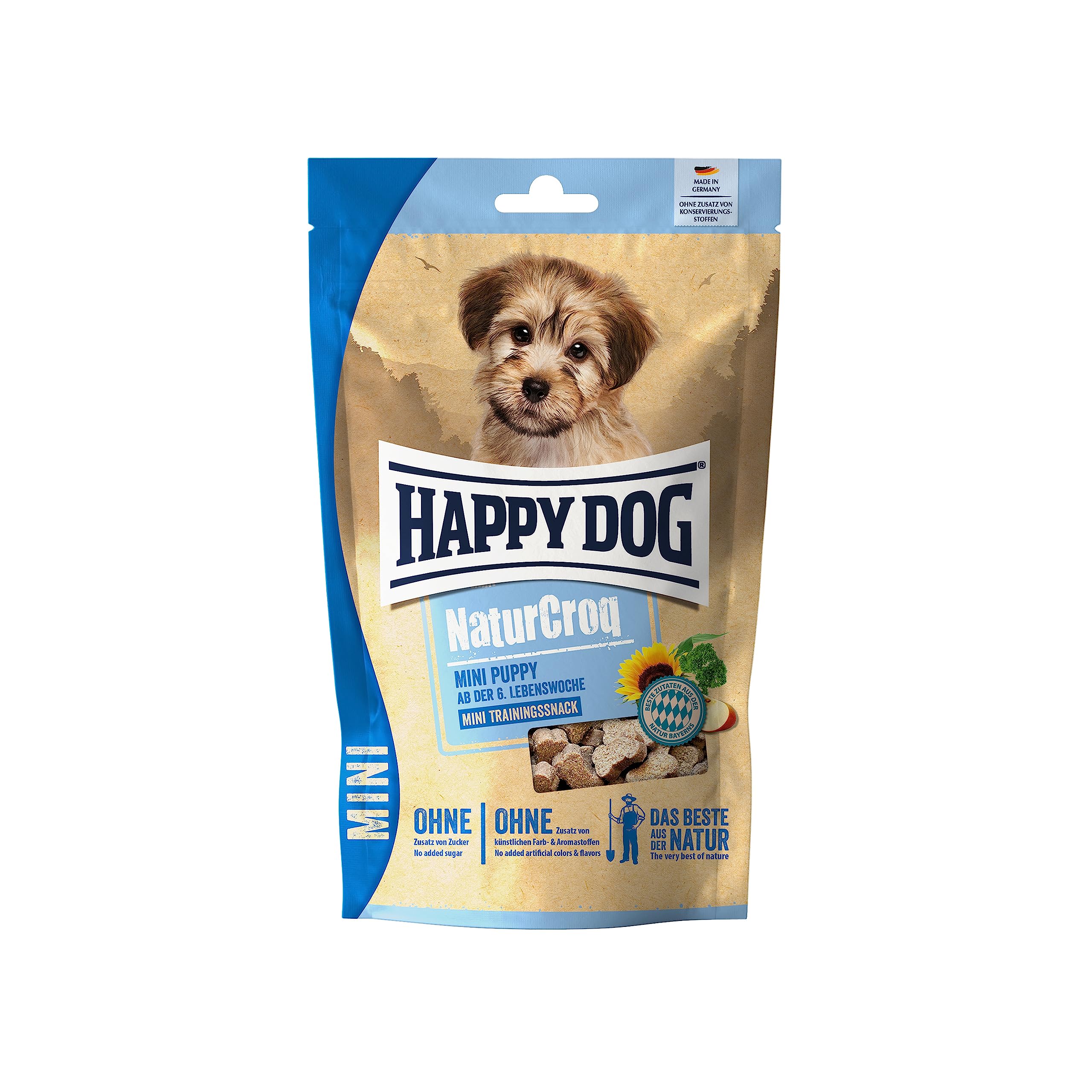 Happy Dog NaturCroq Mini Snack Puppy 100g