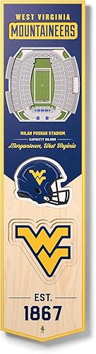Miniatura 87 de YouTheFan NCAA 3D StadiumView 8x32 Banner
