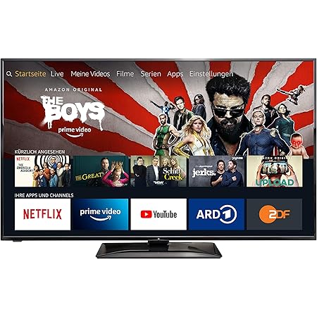 ok. 4K Ultra HD Fernseher - Fire TV, Smart, Alexa Sprachsteuerung, Triple Tuner, HDR (43") [Modelljahr 2020]