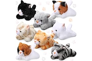 Adorable Mini Stuffed Cats: Perfect for Halloween and Beyond