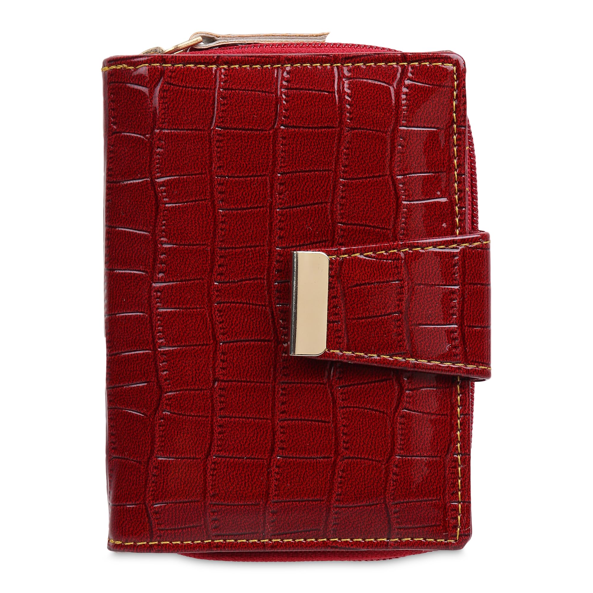 Leather Wallet,Clutch For Women(6 Card Slots)-image-31