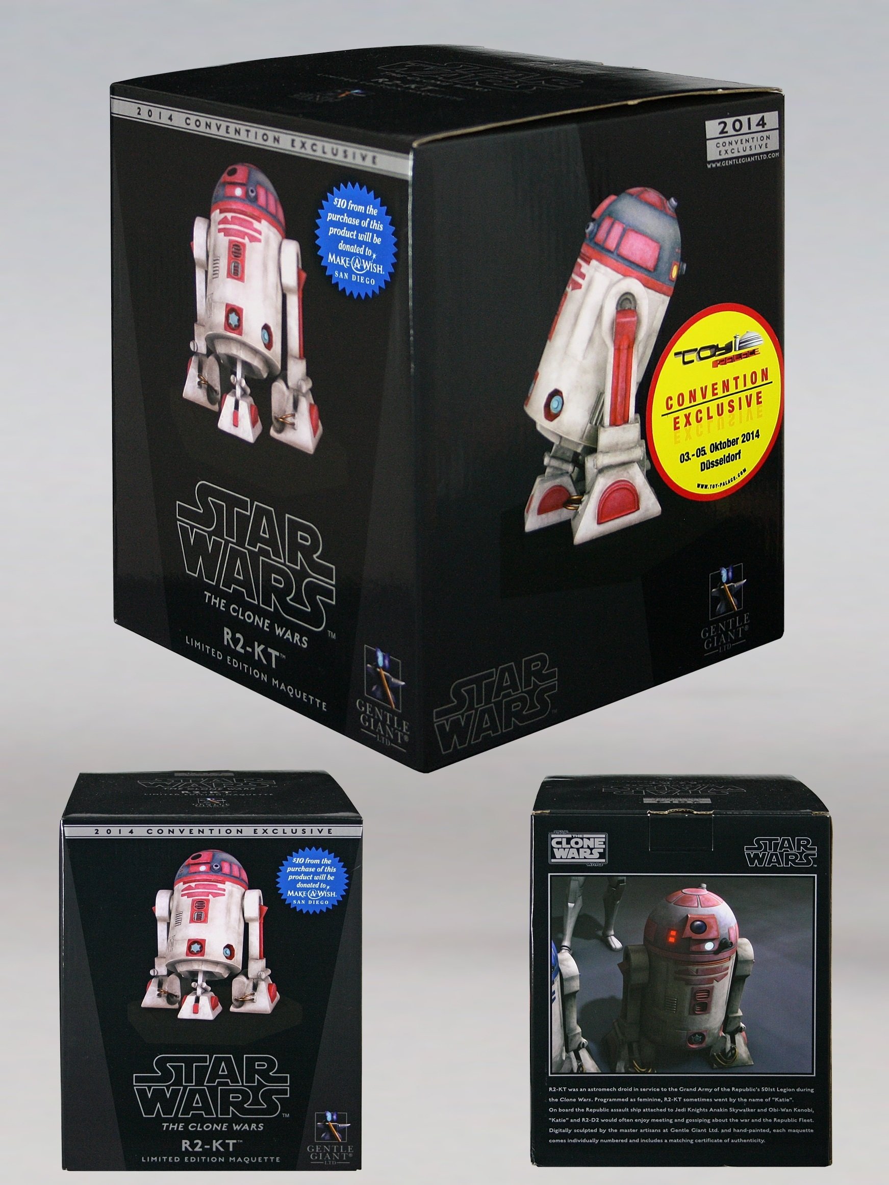 Star Wars R2-KT ( Clone Wars Version)