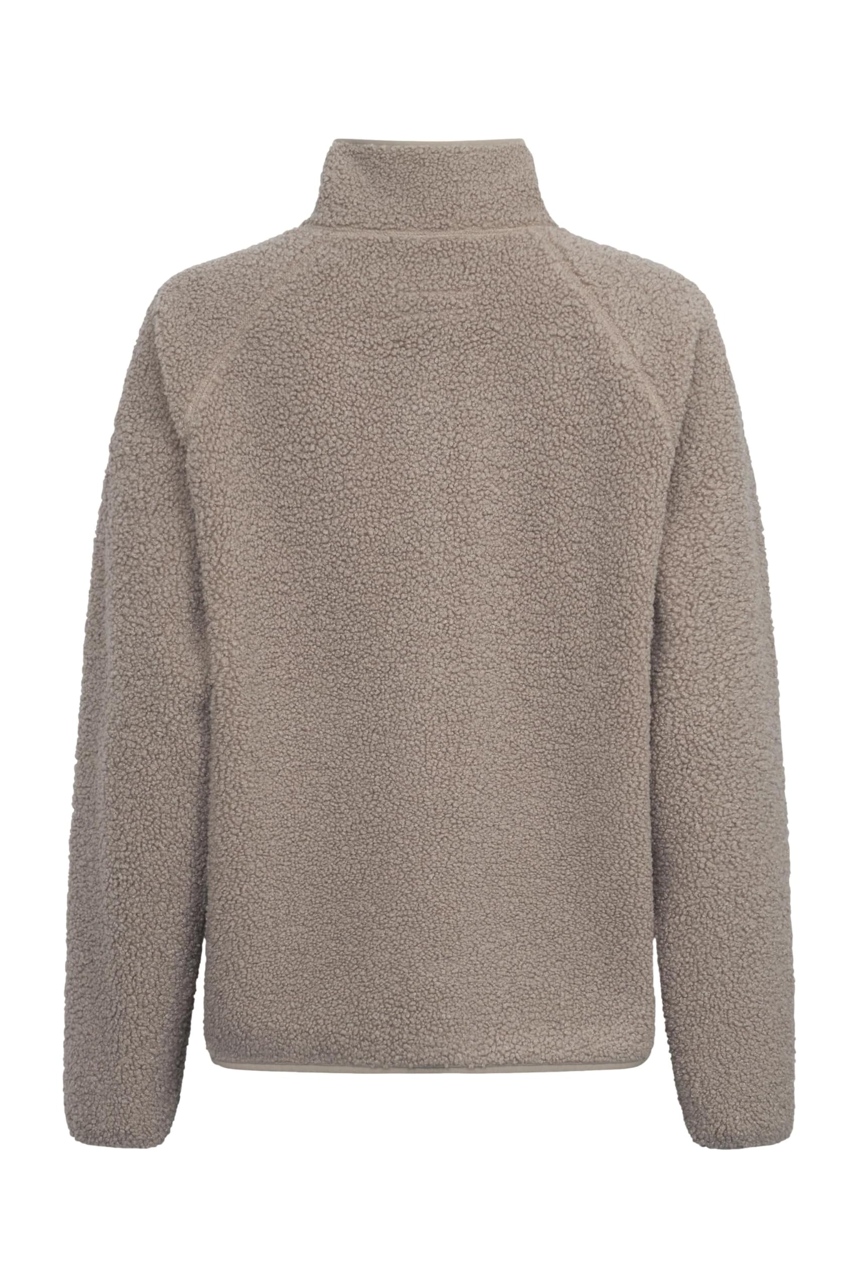 derbe Damen Fleecejacke Kuschelby Teddy | Fleece | Weich | Übergangsjacke