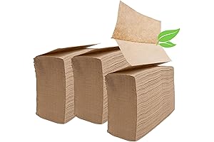 Brown Unbleached Multi Folded Paper Towels 1000ct 100% Post Consumer Waste