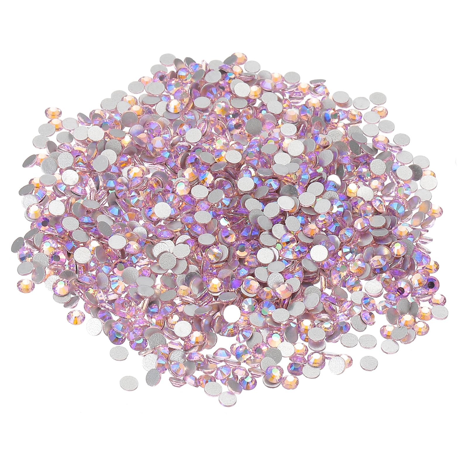 PATIKIL SS12/1440Pcs Glass Diamante Rhinestone
