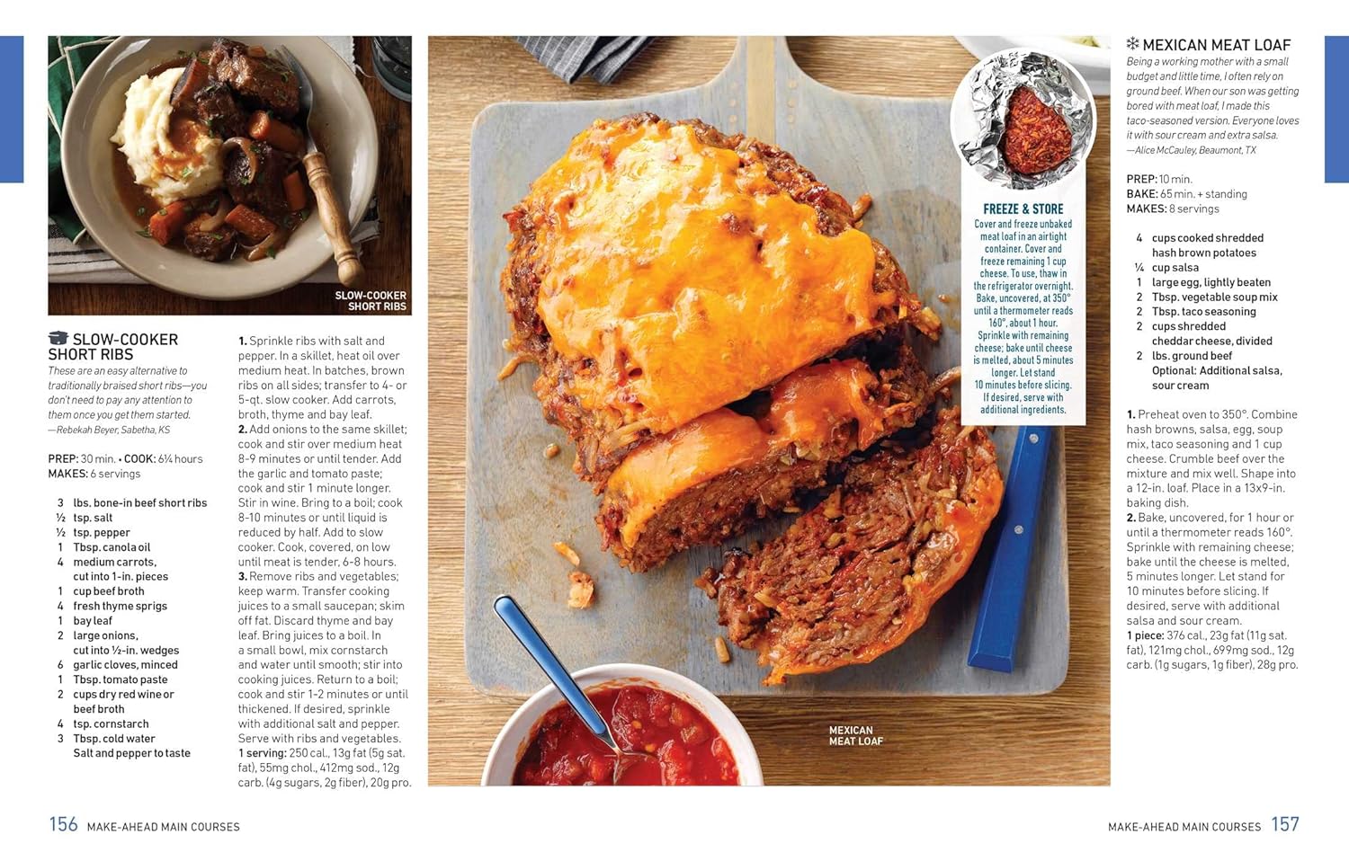 Taste of Home Make Ahead Comfort Foods: 252 Recipes, Prep-Now Eat-Later, Freezer-Friendly (Taste of Home Comfort Food) - Image 10